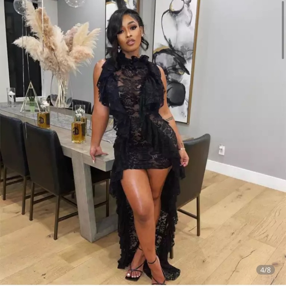 Never worn black dress